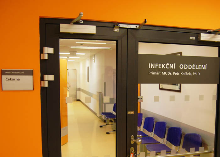 Infekční oddělení Nemocnice Pardubického kraje