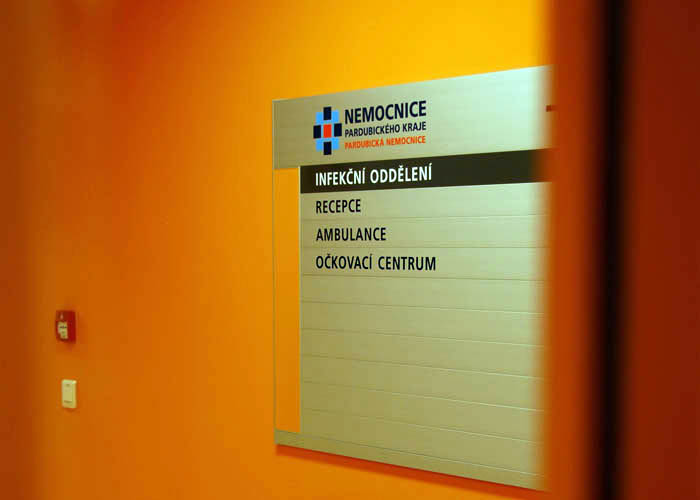 Infekční oddělení Nemocnice Pardubického kraje
