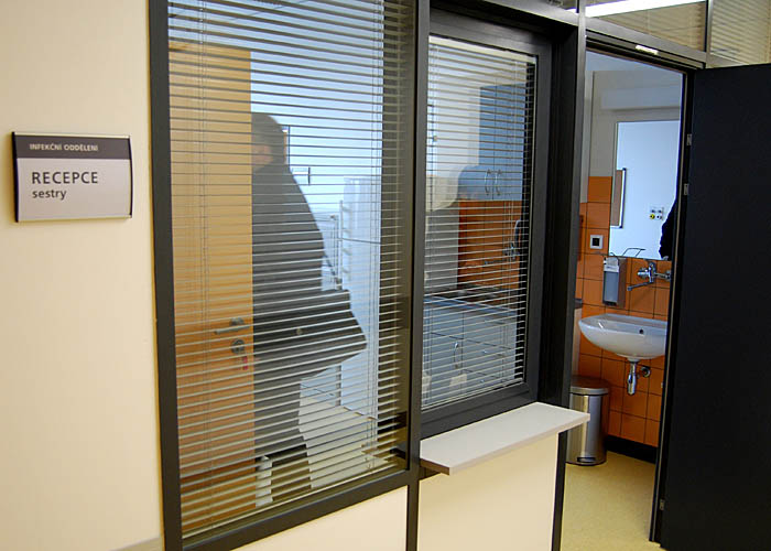 Infekční oddělení Nemocnice Pardubického kraje