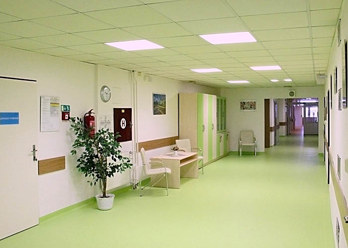 Infekční oddělení Nemocnice Prostějov