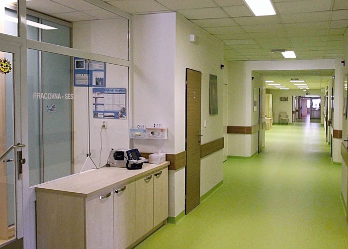 Infekční oddělení Nemocnice Prostějov