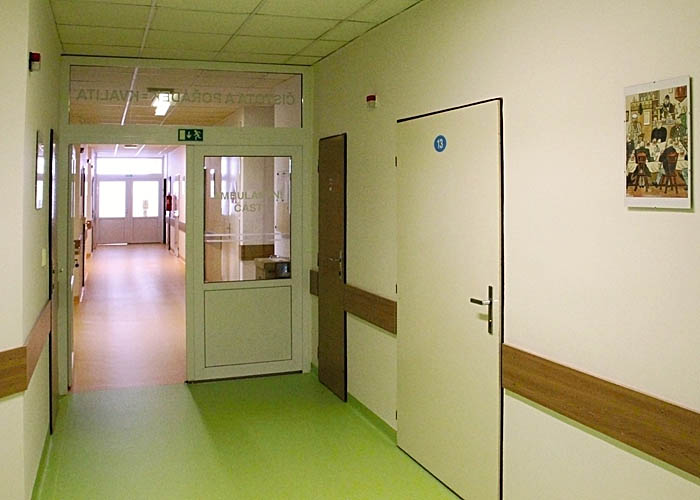 Infekční oddělení Nemocnice Prostějov