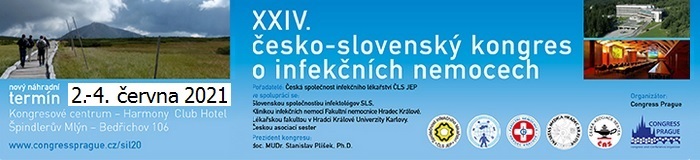 XXIV. česko-slovenský kongres o infekčních nemocech