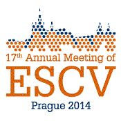 17th Annual Meeting of the ESCV, Prague 2014