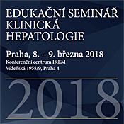 Edukační seminář Klinická hepatologie
