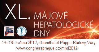 XL. májové hepatologické dny, Grandhotel Pupp, Karlovy Vary