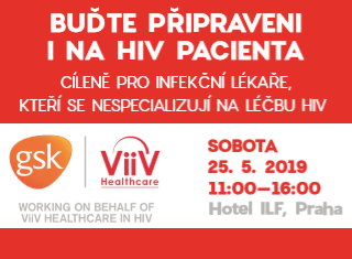 Akce IPVZ a GSK: Buďte připraveni i na HIV pacienta