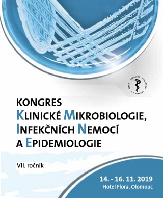 Kongres klinické mikrobiologie, infekčních nemocí a epidemiologie - KMINE 2019, VII. ročník