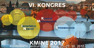 6. kongres klinické mikrobiologie, infekčních nemocí a epidemiologie - KMINE 2017