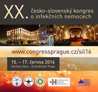 XX. česko-slovenský kongres o infekčních nemocech, Grandhotel Pupp, Karlovy Vary