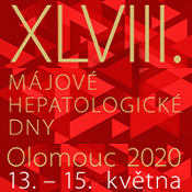 XLVIII. májové hepatologické dny, Olomouc, 13.-15. 5. 2020