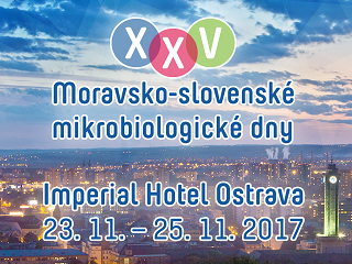 XXV. ročník Moravsko-slovenských mikrobiologických dnů