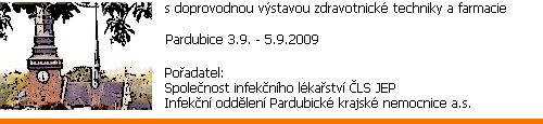 Český kongres o infekčních chorobách, Pardubice