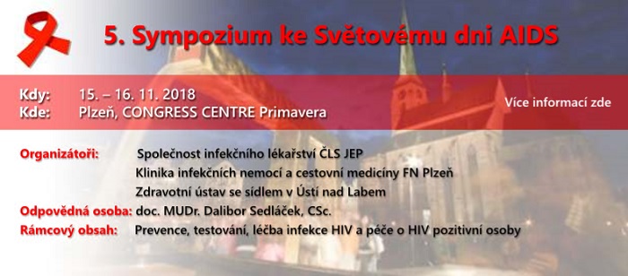 5. sympozium ke Světovému dni AIDS