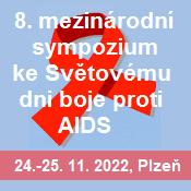 8. sympozium ke Světovému dni boje proti AIDS