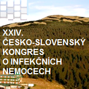 XXIV. česko-slovenský kongres o infekčních nemocech, hotel Harmony, Špindlerův Mlýn