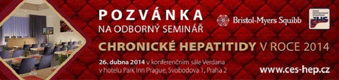 Chronické hepatitidy v roce 2014, 26. 4. 2014 v hotelu Park Inn Prague v Praze