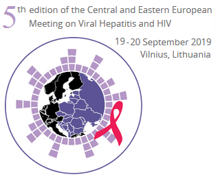 5th CEE Meeting on Viral Hepatitis and HIV, Vilnius, Lithuania, 19-20 September 2019