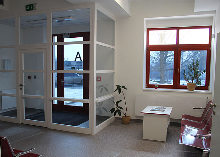 Čekárna aktuní ambulance