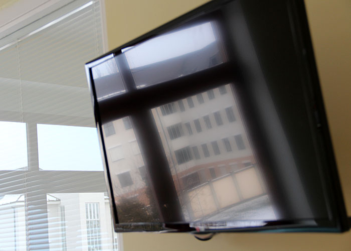 Součást vybavení pacentského pokoje