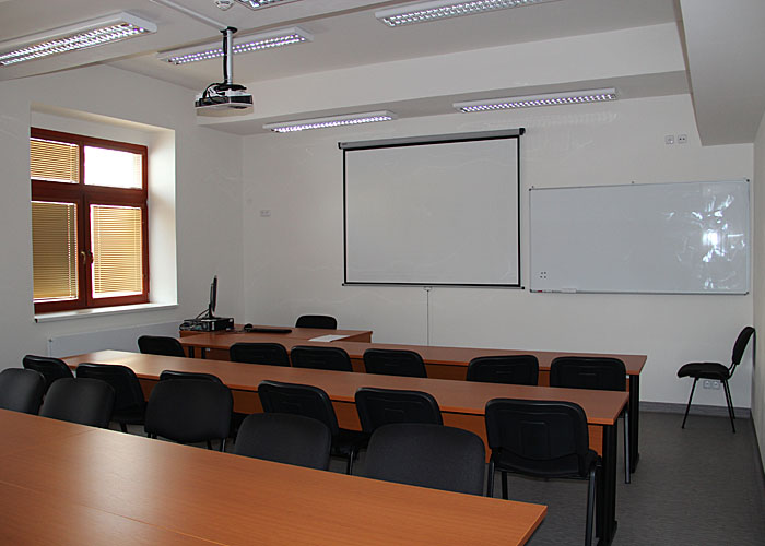 Seminární místnost infekčního oddělení ÚVN