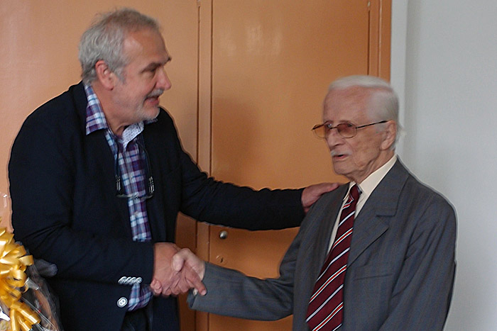 95. narozeniny MUDr. Ladislava Krále, CSc.