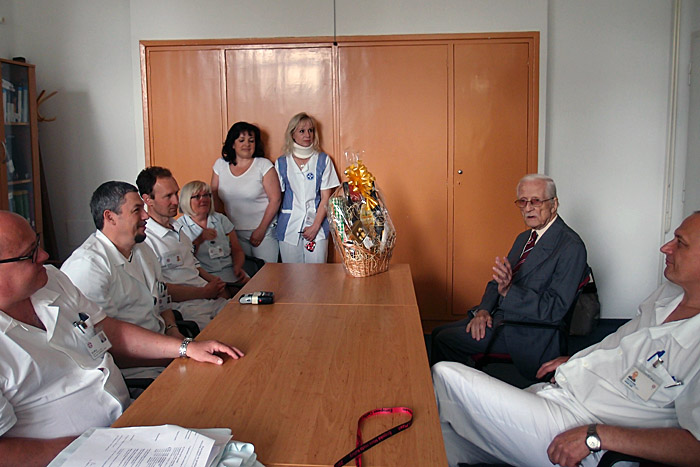 95. narozeniny MUDr. Ladislava Krále, CSc.