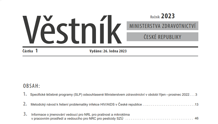 Věstník