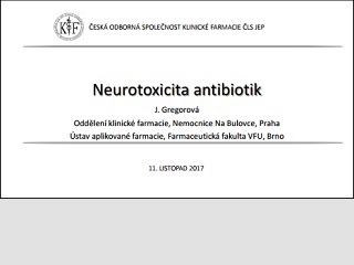 Antibiotický seminář 2017