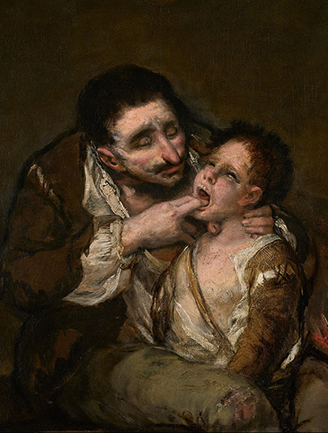 Francisco Goya: El Lazarillo de Tormes