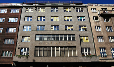 Lékařský dům, Legerova ulice, Praha