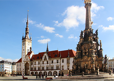 Horní náměstí v Olomouci