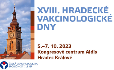 XVIII. hradecké vakcinologické dny, kongresové centrum Aldis, Hradec Králové