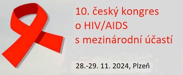 10. český kongres o HIV/AIDS s mezinárodní účastí