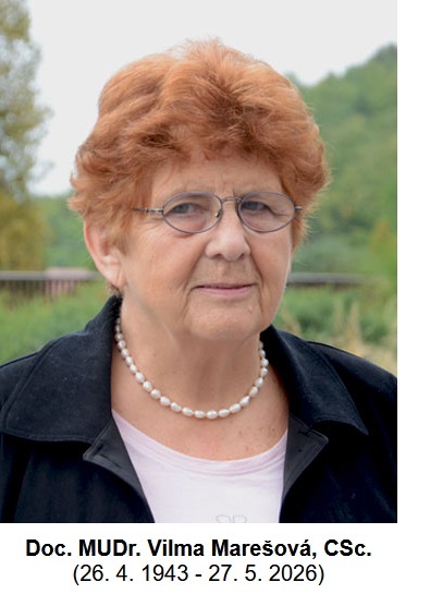 Doc. MUDr. Vilma Marešová, CSc.